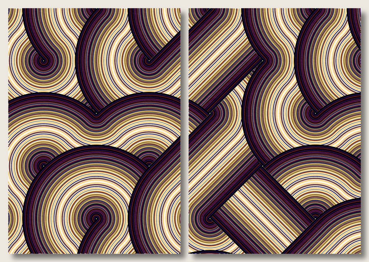 Moody European Luxury (Diptych)