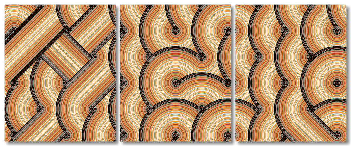 Mediterranean Contemporary (Triptychon)
