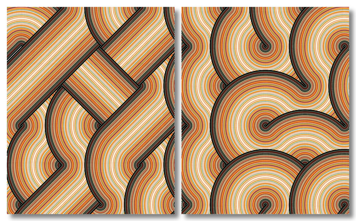 Mediterranean Contemporary (Diptychon)
