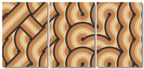 Mediterranean Contemporary (Triptych)