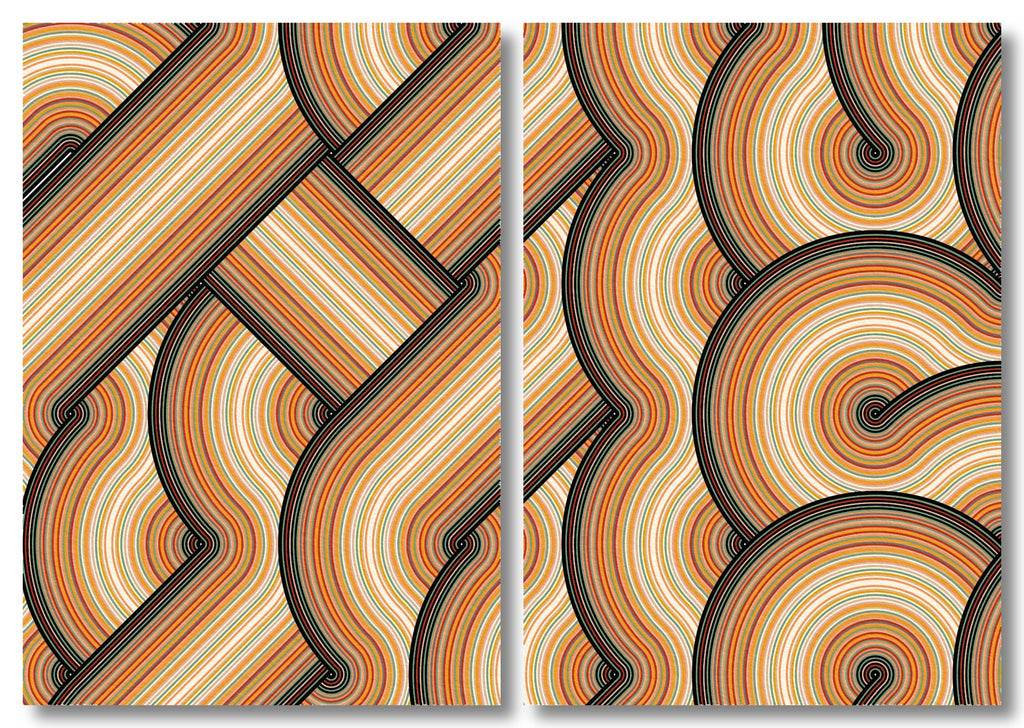 Mediterranean Contemporary (Diptychon)