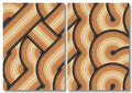 Mediterranean Contemporary (Diptychon)