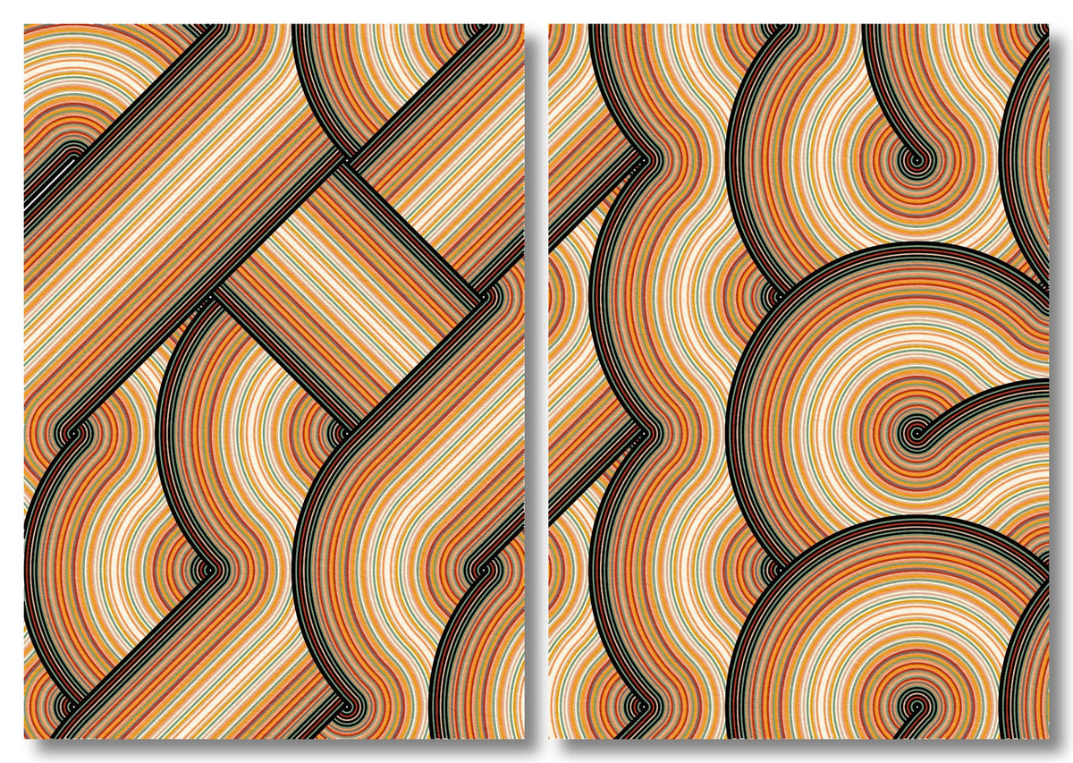Mediterranean Contemporary (Diptychon)