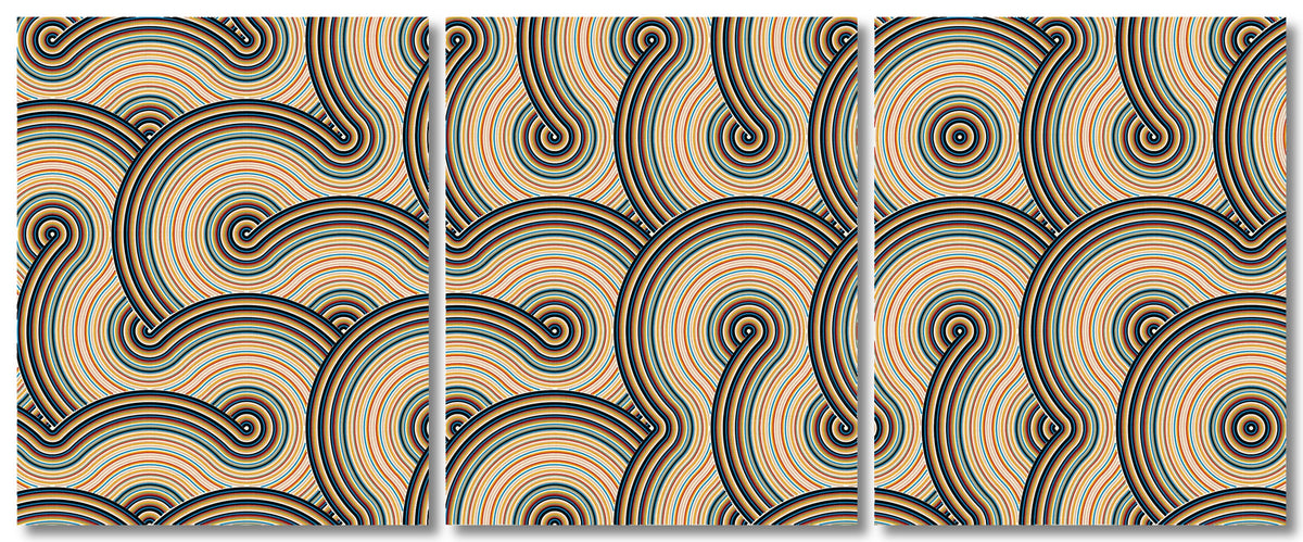 Dopamine Neutrals (Triptych)