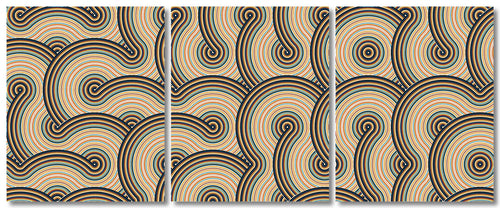 Dopamine Neutrals (Triptych)