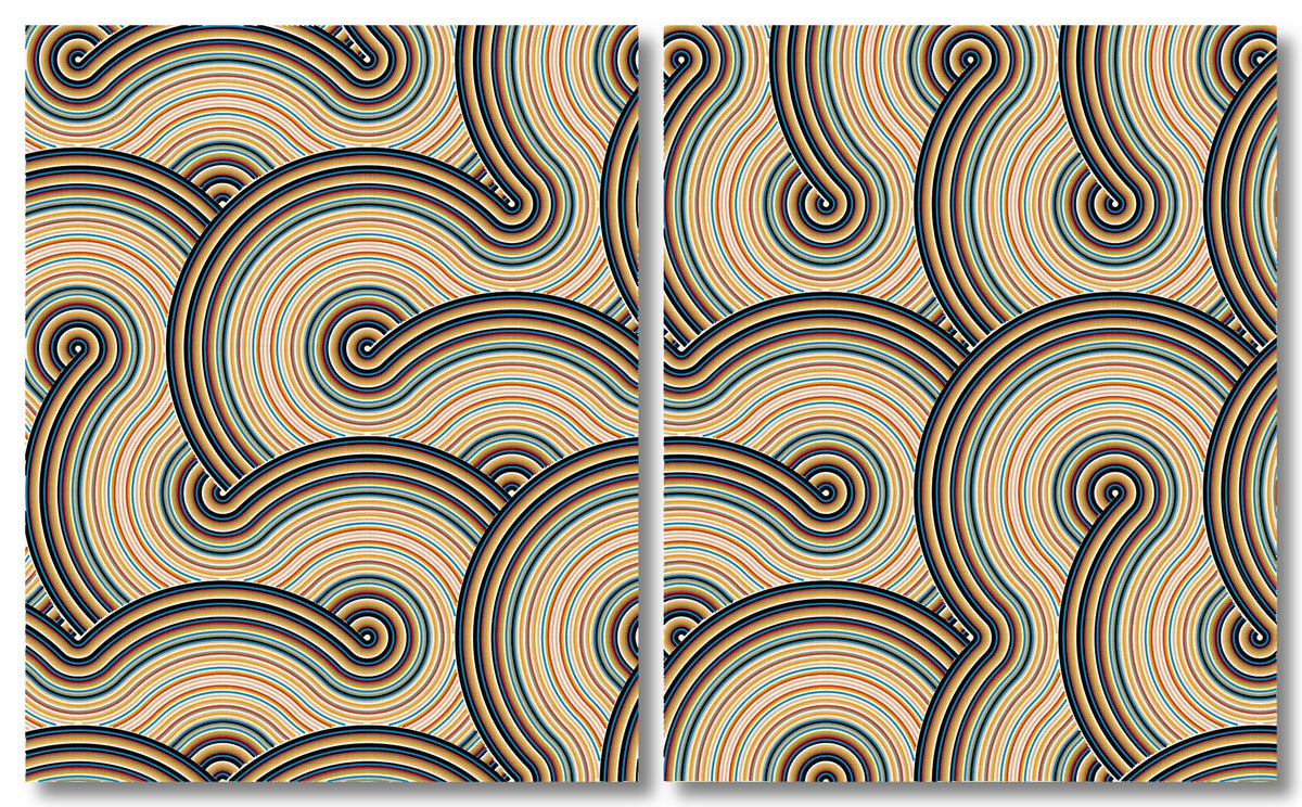 Dopamine Neutrals (Diptych)