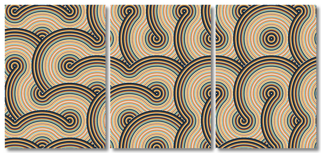 Dopamine Neutrals (Triptych)