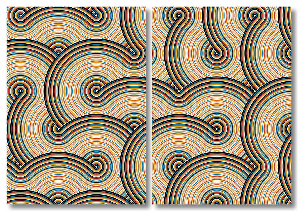 Dopamine Neutrals (Diptych)