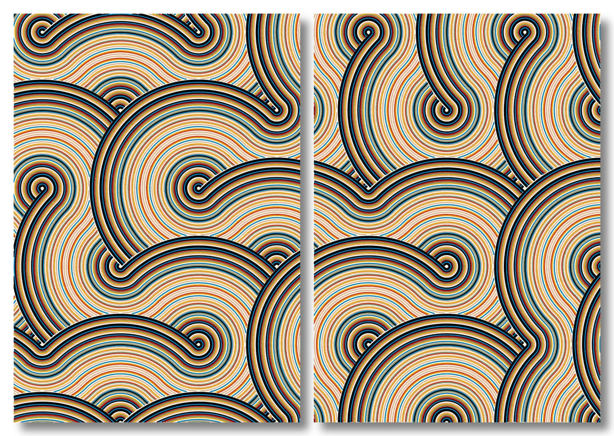 Dopamine Neutrals (Diptych)