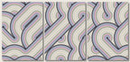 Dusty Pastel Revival (Triptych)