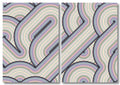 Dusty Pastel Revival (Diptych)