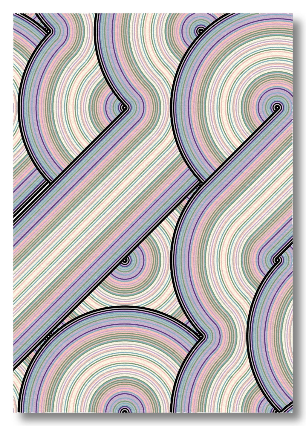 Dusty Pastel Revival (Centre)