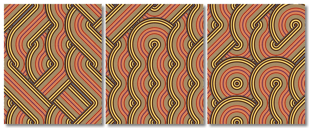 Madrid (Triptych)