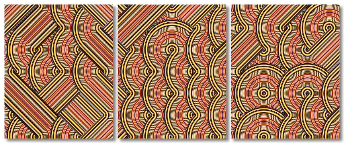 Madrid (Triptych)