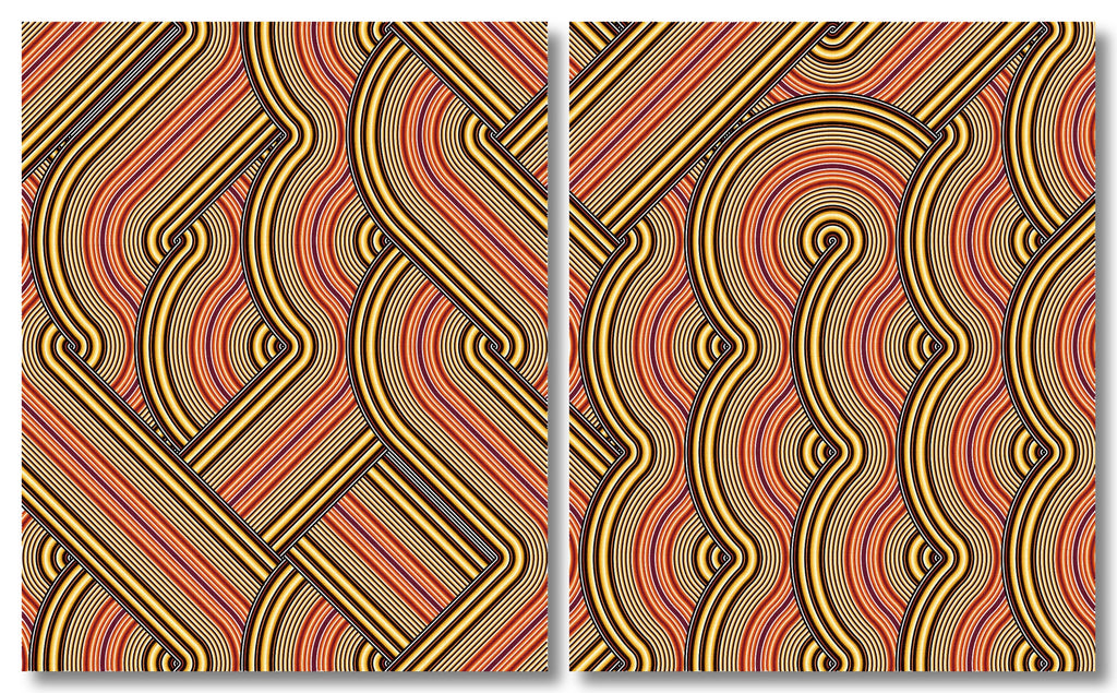 Madrid (Diptych)