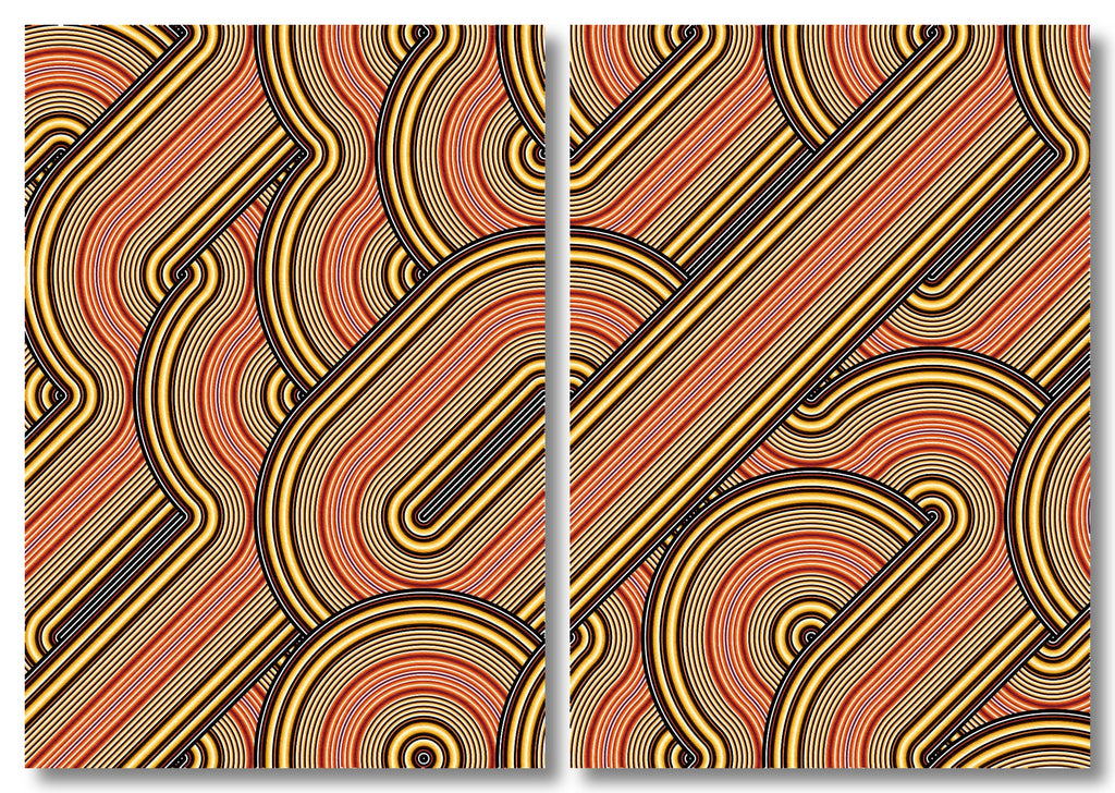 Madrid (Diptych)