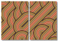 Madrid (Diptych)