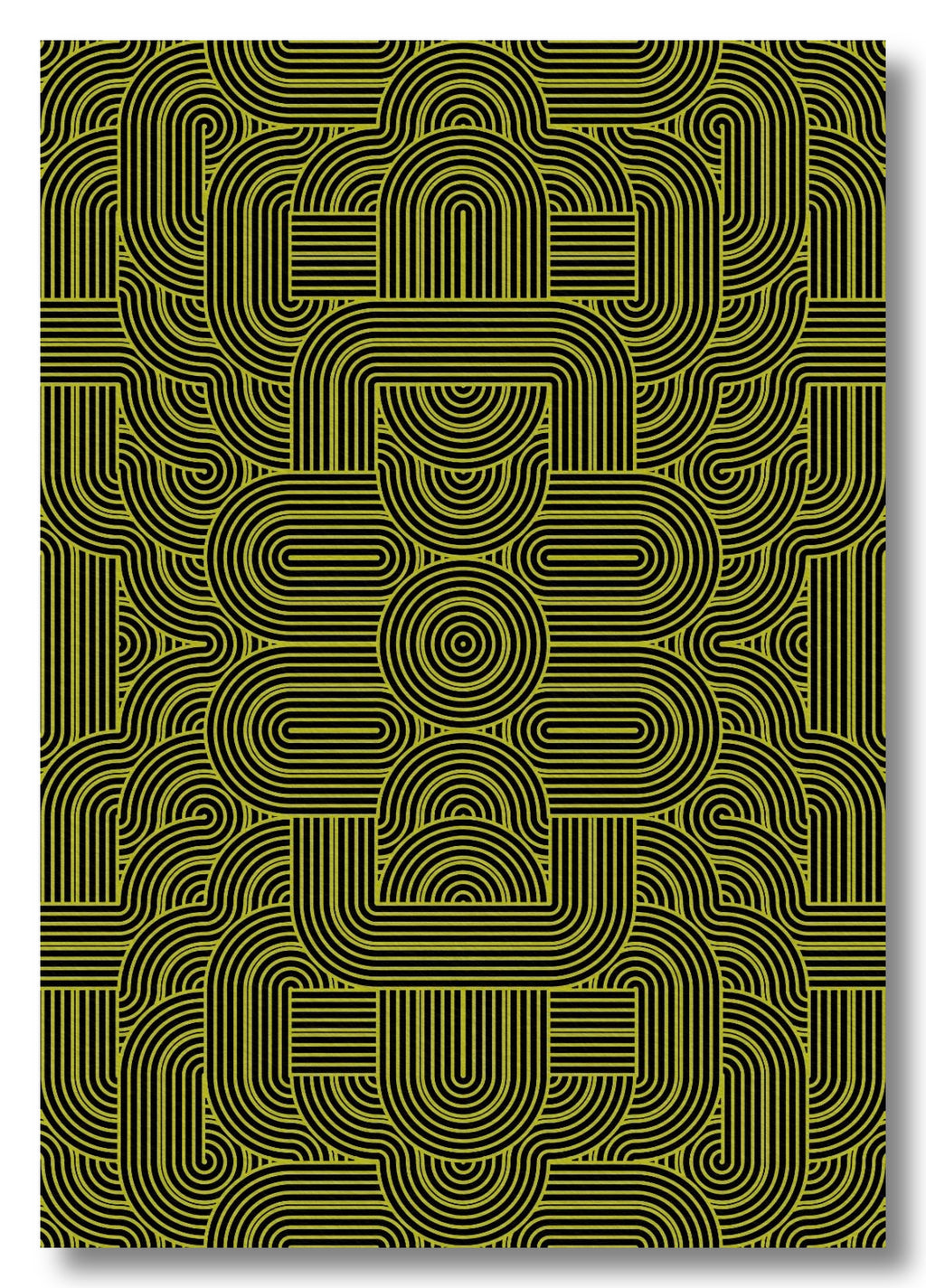 Rorschach Composition - 1