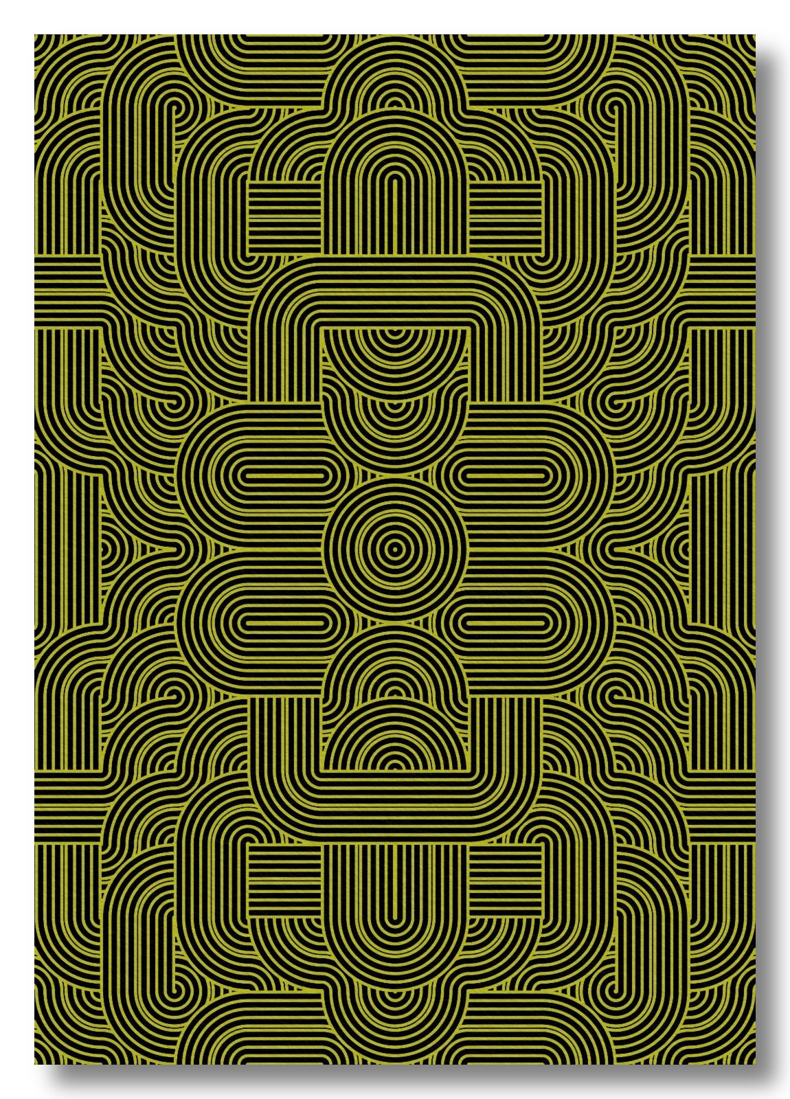 Rorschach Composition - 1