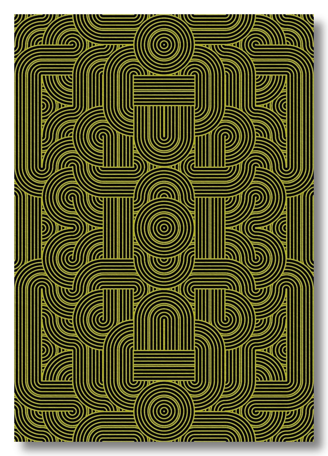 Rorschach Composition - 2