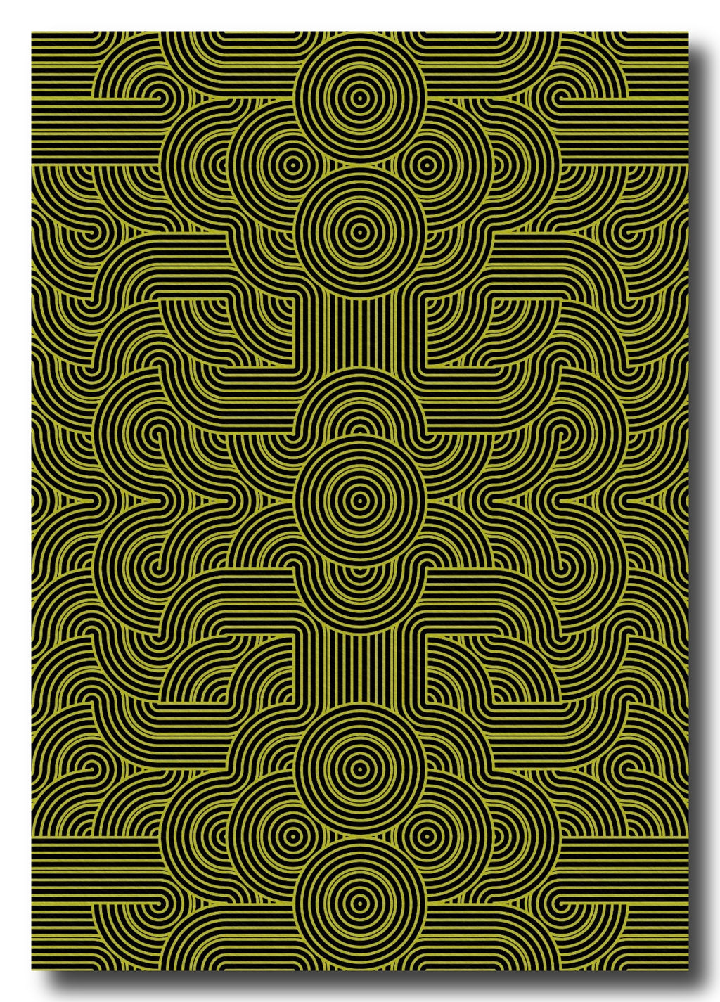 Rorschach Composition - 3