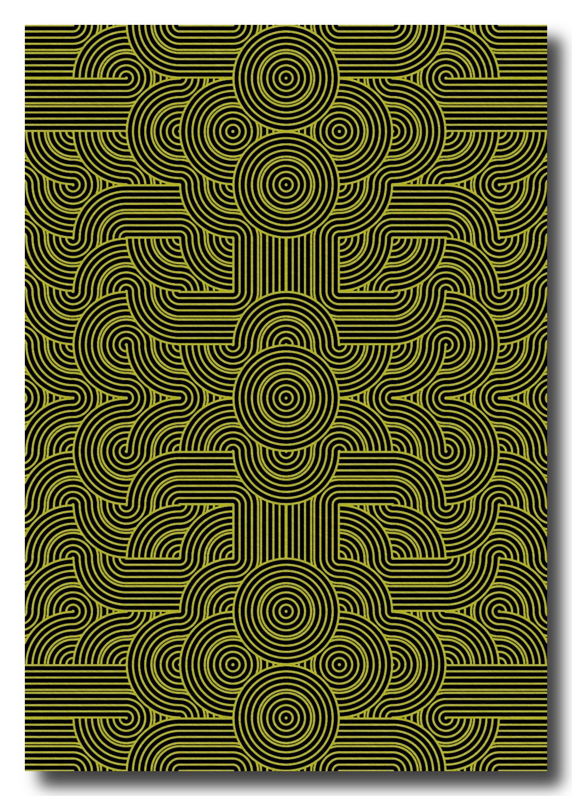 Rorschach Composition - 3